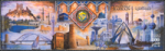 GCC 25th Session in Bahrain 2004 - Souvenir Sheet - 500 fils 
